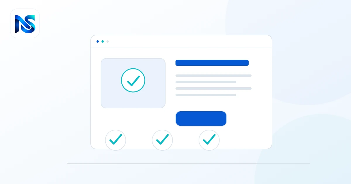 Página de serviço com apresentação da oferta, informações e botão de contato.